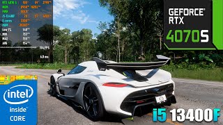 RTX 4070 Super + i5 13400F : Test in 20 Games - RTX 4070 Super Gaming 4K