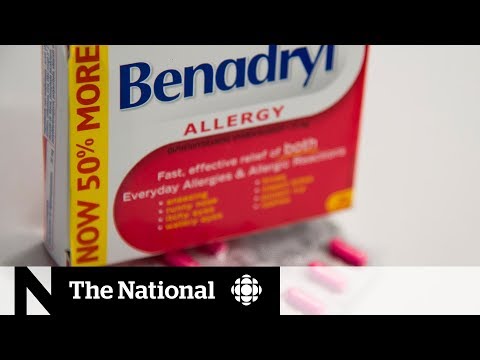 Allergists concerned about Benadryl’s safety