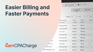 Easier Billing and Faster Payments with 8am™ CPACharge