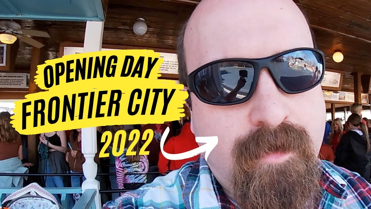 Six Flags Frontier City Opening Day 2022 Check Out Those Lines! YouTube