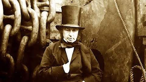 British Engineering in the 19th Century. Isambard Kingdom Brunel.  Episode 1. Subtitles: ENGLISH.