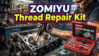 Zomiyu Thread Repair Kit The Tiny Fix Every Garage Should Have