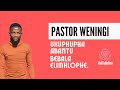 Ukuphupha abantu bebala elimhlophe | @pastorweningi