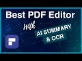 Best PDF Editor for Windows PC | Wondershare PDFelement
