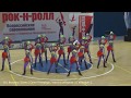 Rock-n-roll formation girls all russia teams