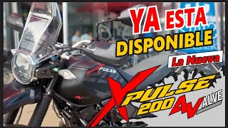 🔵La Estraordinaria La Nueva Xpulse 200 4Valvula llego Mas Completa Que Nunca