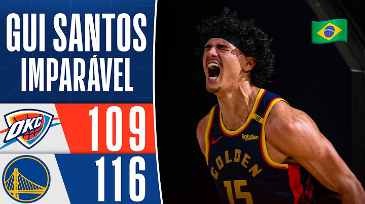CURRY and GUI SANTOS lead WARRIORS to victory against Western leaders THUNDER - HIGHLIGHTS