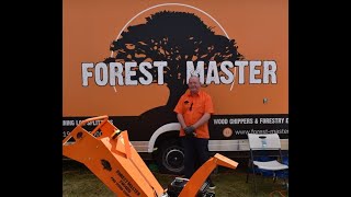 Royal Highland Show 2022 I Small-Scale Chippers And Splitters With Forest Master