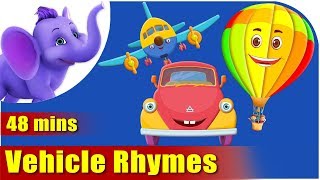 Vehicle Rhymes - Best Collection of Rhymes for Children in English