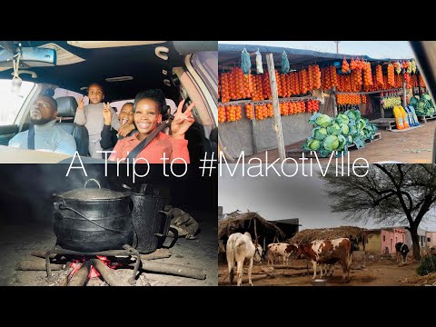 VLOG || Let’s go on a trip to #MakotiVille || Limpopo