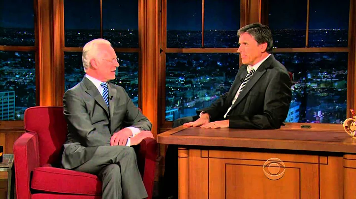 Late Late Show with Craig Ferguson 4/12/2010 Tim G...