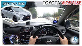 Part 2/2 | NSP151 Toyota Vios 1.5E | Malaysia #POV [Genting Run 冲上云霄] [CC Subtitle]