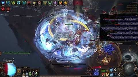 POE 3.14 Assassin COC Ice Nova