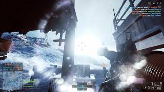 Battlefield 4 - Helicopter multi kill #shorts
