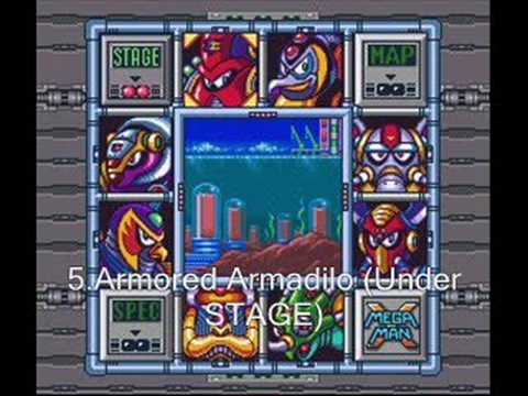 mega man x easiest boss