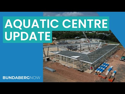 Aquatic Centre progress; December 2023
