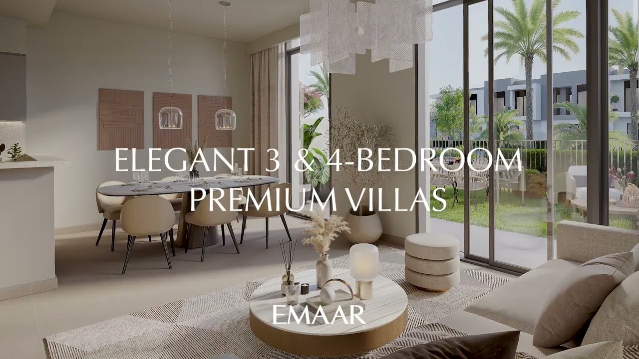 Expo Golf Villas 6 at Emaar South