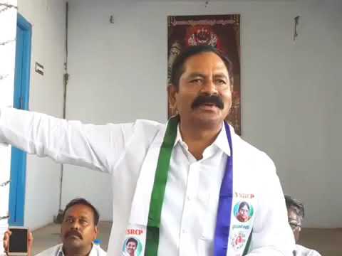 Vinukonda Ysrcp In Charge bolla brahmanaidu comments Vinukonda TDP ...