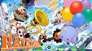 【RATATAN】パタポン開発者の新作リズムローグライクアクション！？【ｴｲｴｲｵｰｯ】