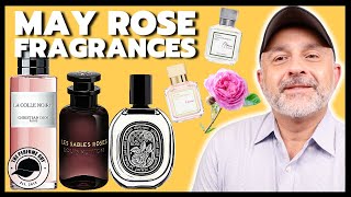 Top 10 MAY ROSE / ROSE DE MAI Fragrances | Rose Centifolia, Grasse Rose, Cabbage Rose Perfumes