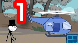 Island Escape - Funny Stickman Escape Game - Level 1,2,3 screenshot 1