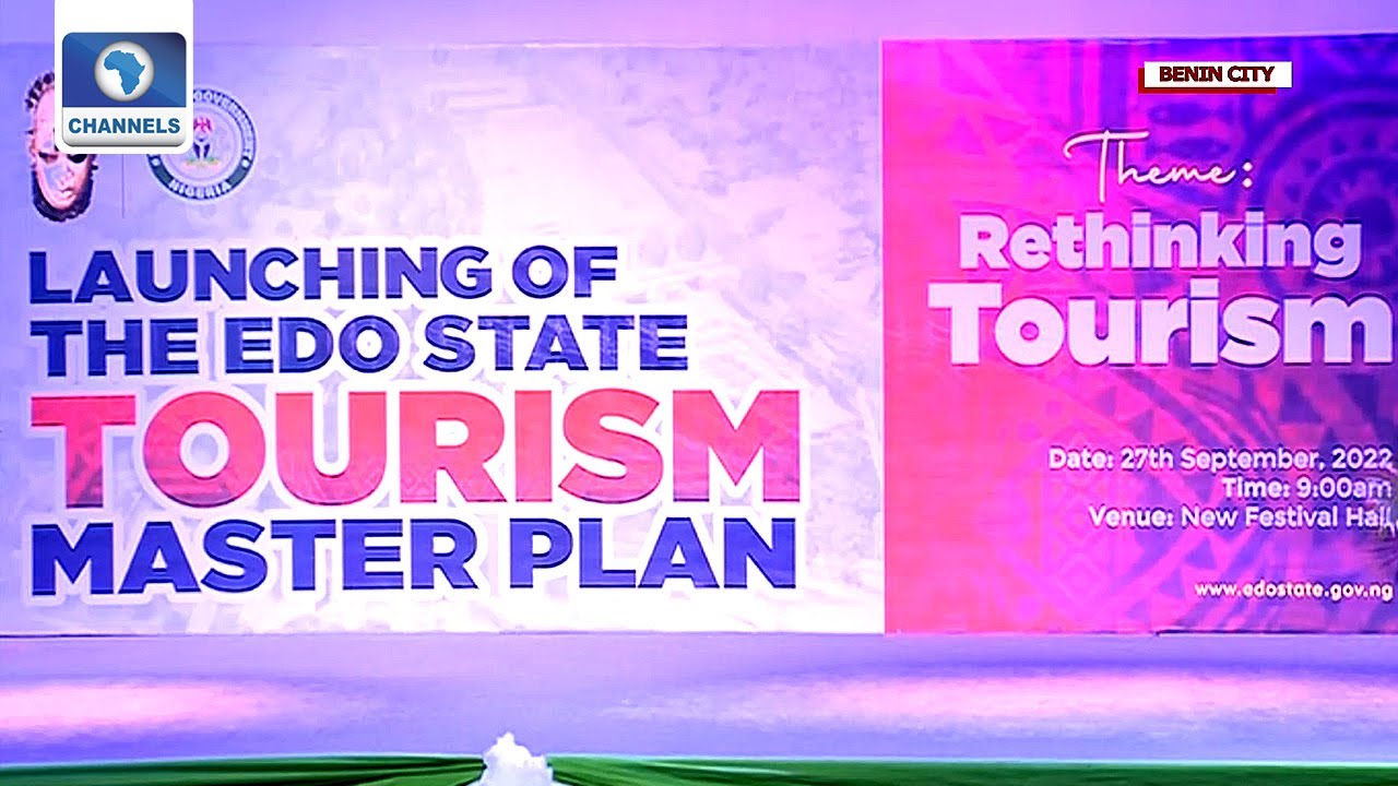 Edo State Launches Tourism Master Plan | Live Event