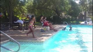 Olyvia @ the pool