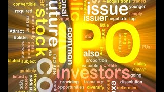 IPO - Initial Public Offering by @MarcDeschenaux