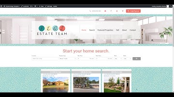 Refreshing iHomefinder Optima Express IDX Plugin for Wordpress