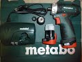 Обзор винтоверта Metabo PowerMax BS