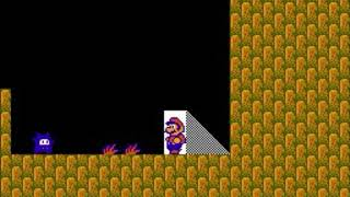 Super Mario Bros2(US ver.) Underground theme(Triangle wave)