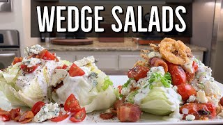 Wedge Salads Easy Steakhouse Wedge Salads