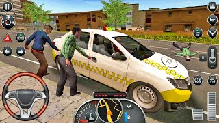 Taxi Sim 2016 #33 - Farting Car! Taxi Game Android gameplay screenshot 1