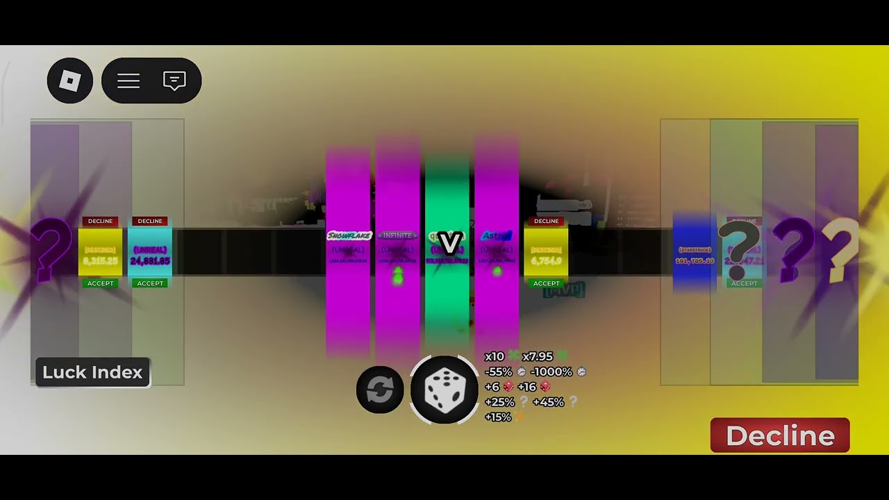 Popping candycane random 177 with no ionizing or 20x (fortune's end)