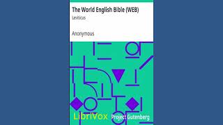 WEB (World English Bible) Leviticus (audiobook) 영어 성경 듣기, 레위기 screenshot 5