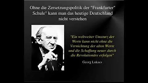 Die Frankfurter Schule und ihre zersetzenden Auswi...