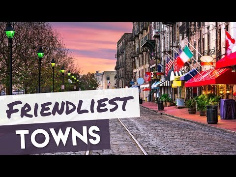 Video: 9 iš labiausiai draugiškų miestų JAV