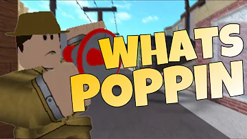 ROBLOX Arsenal Montage - WHATS POPPIN (Clean - Lyrics)