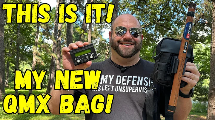 This Is It!  My New QMX Bag!  It's Awesome & Inexpensive!