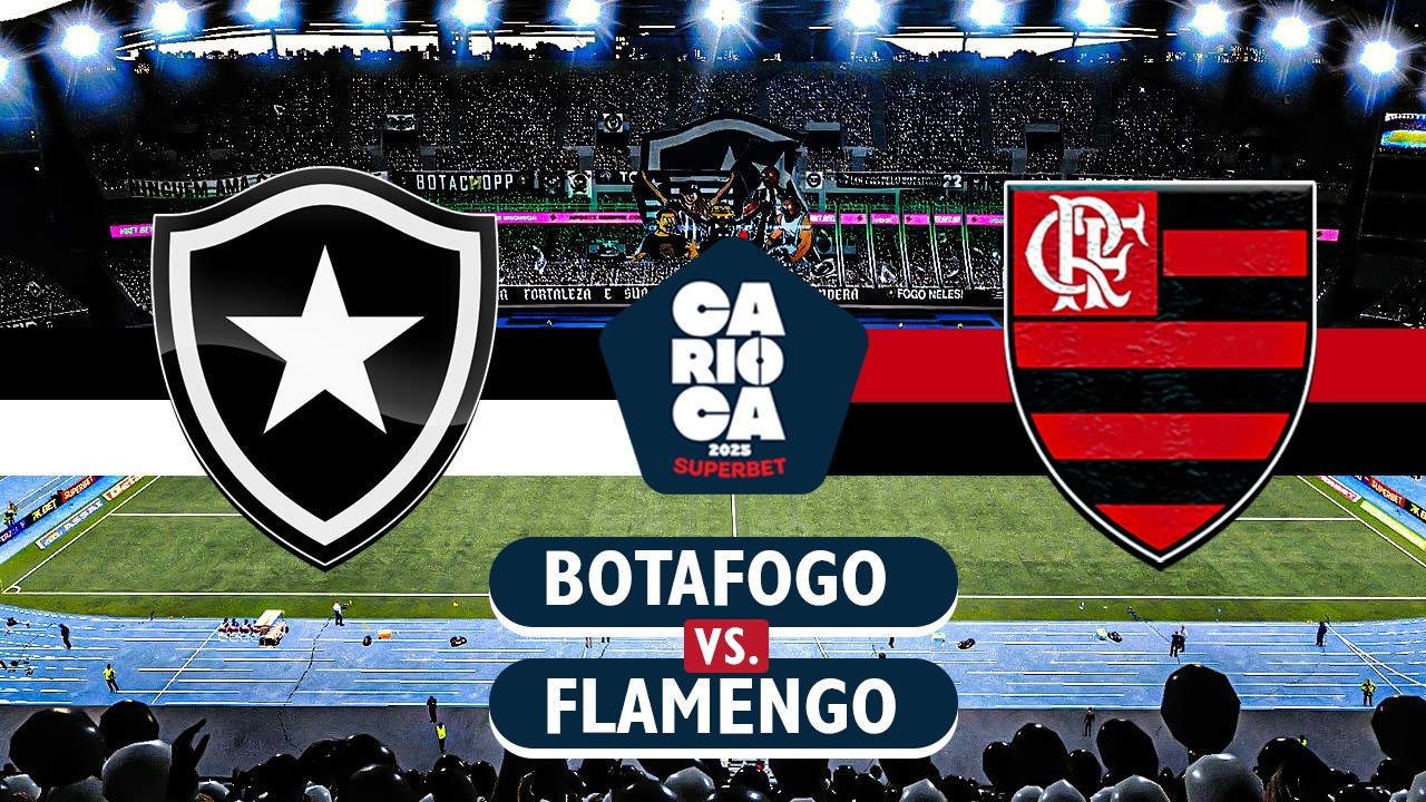 Botafogo x Flamengo 15/02/2026 - Campeonato Carioca 2026 - Efootball26