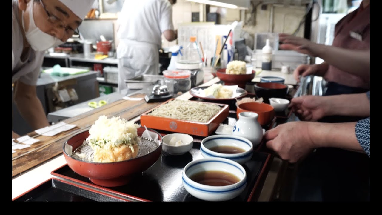 Japanese Restaurant for OVER 230 YEARS! Handmade Soba Noodles | Japanese Food