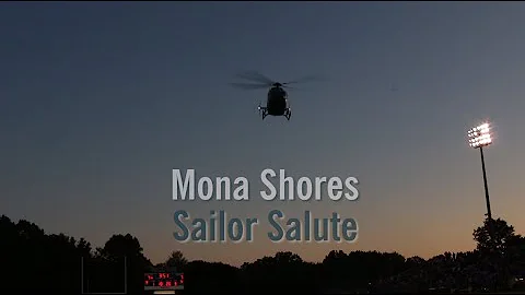 Mona Shores hosts Rockford for "Sailor Salute" game