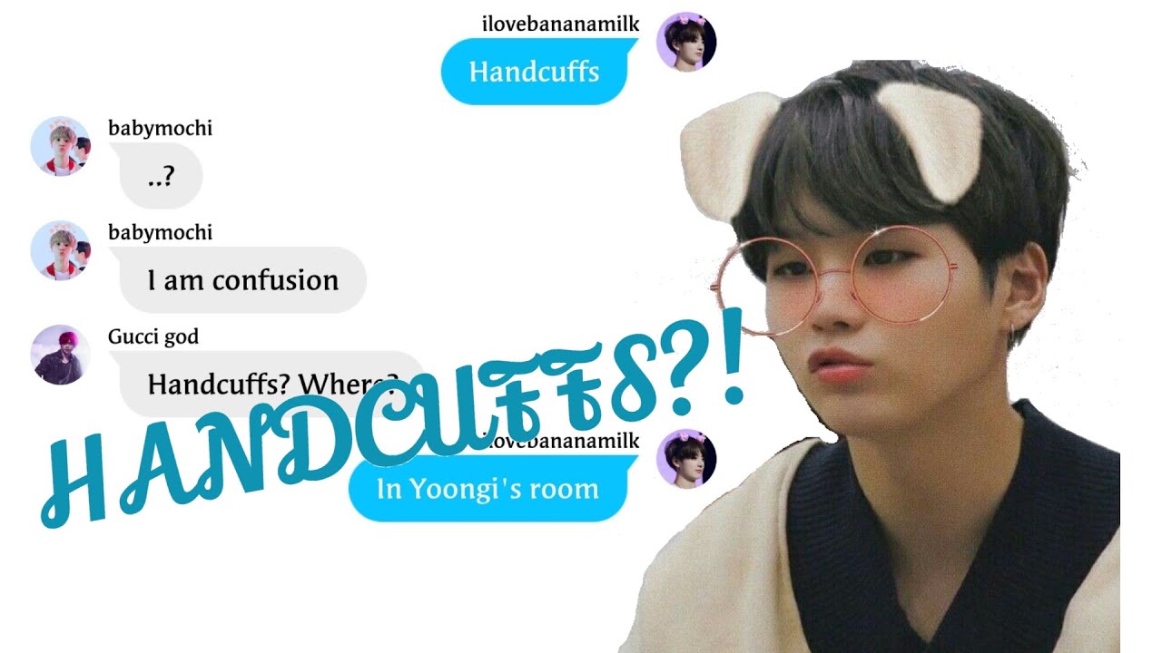 BTS texts: Um... Ropes? ft. TaeGi (+ a lil bit of NamJin)