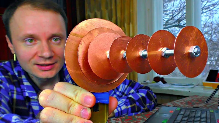 ✅Wi-Fi Gun DIY / Powerful Antenna for Wi-Fi !