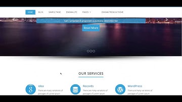 Enigma Theme - The Free Premium WordPress Theme