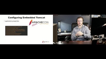 Apache Tomcat and Spring Boot