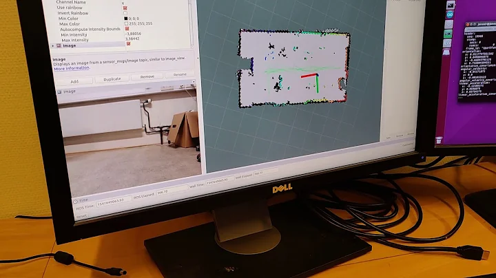 Hector SLAM - Autonomous truck (ROS/Jetson TX2)