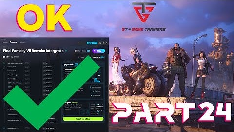 Final Fantasy VII Remake Intergrade gameplay part 24 - WeMod Trainer