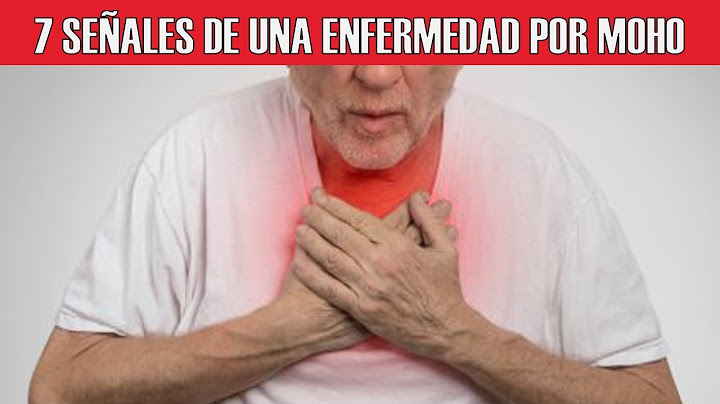 7 Señales De Que Una Enfermedad Por Moho Te Está Enfermando