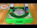 Rare Thomas and Friends Toy Trains Play Set with Motorized Percy